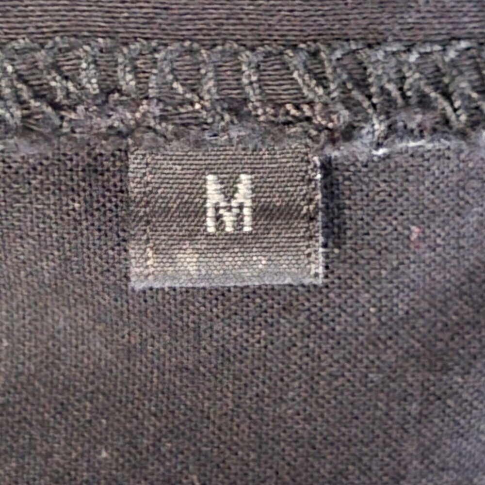 Rag & Bone Jean Pull On High Rise Slim Leg Pants Coated Black Size M - Picture 12 of 12